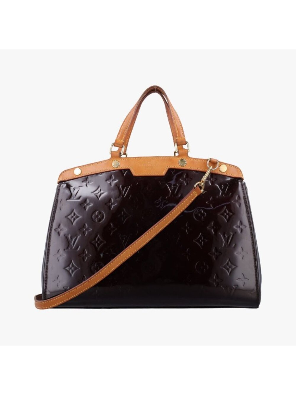 Louis Vuitton Blair MM Amarante Vernis